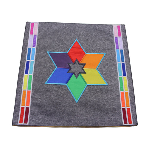 ''Amazing Technicolor'' Matzah Cover