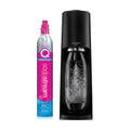 SodaStream Terra (Black) with 6 Refill Vouchers