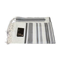 Tallit, Size 70 - Grey and Black