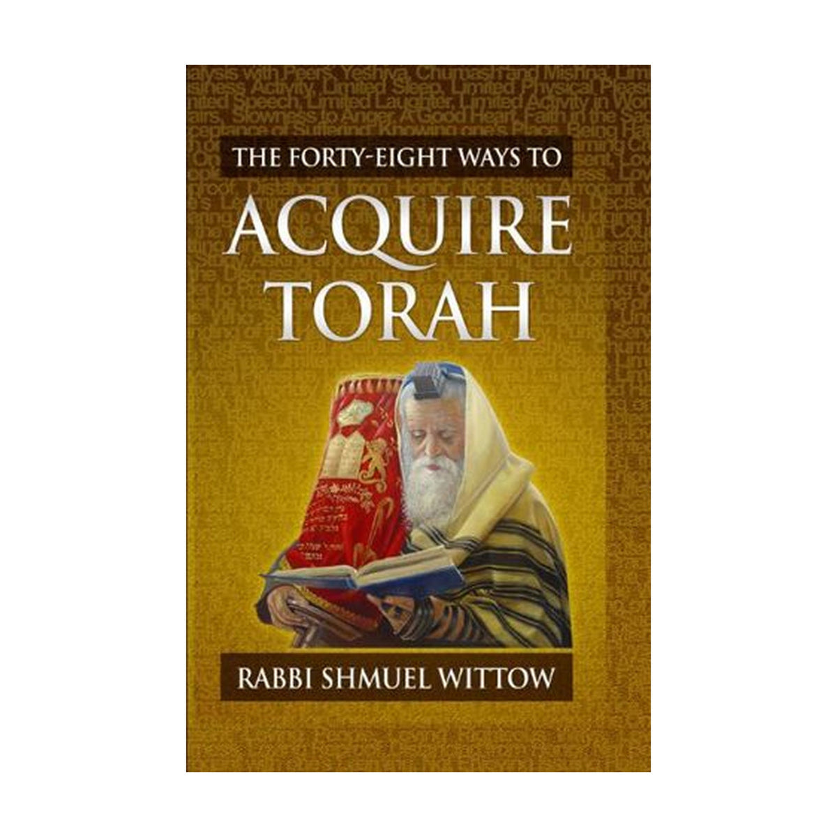 The Forty Eight Ways to Acquire Torah book cover