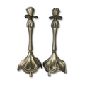 Candlestick, Pewter