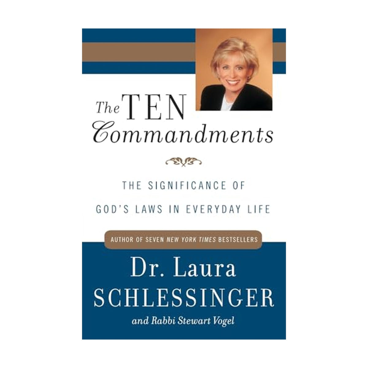 The Ten Commandments: The Significance of G-d's Laws in Everyday Life book cover