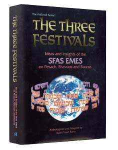 Sfas Emes on the Three Festivals