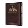 Extra Large Type Tehillim - With English Introductions