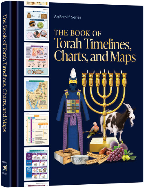 The Book of Torah Timelines, Charts, and Maps (hardcover)