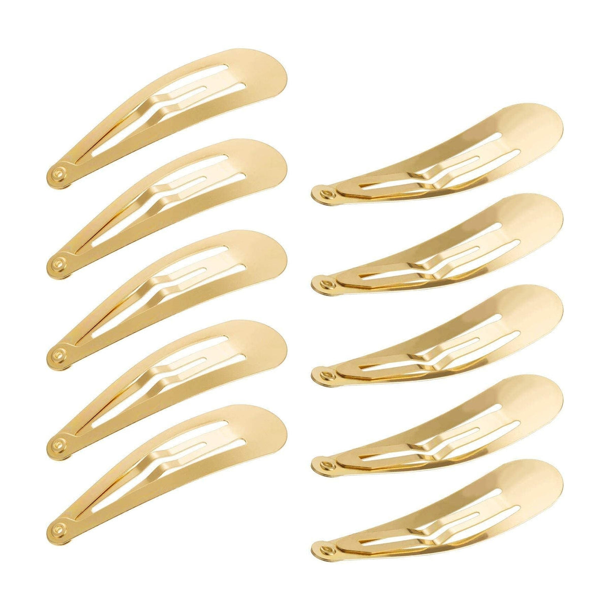 Kippah Clips, Gold, One Dozen