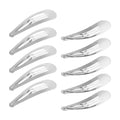 Kippah Clips, Silver, One Dozen