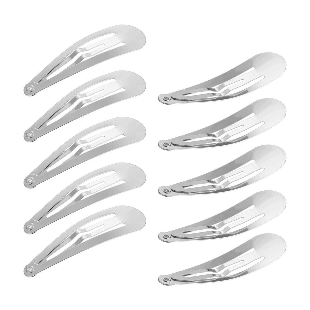 Kippah Clips, Silver, One Dozen
