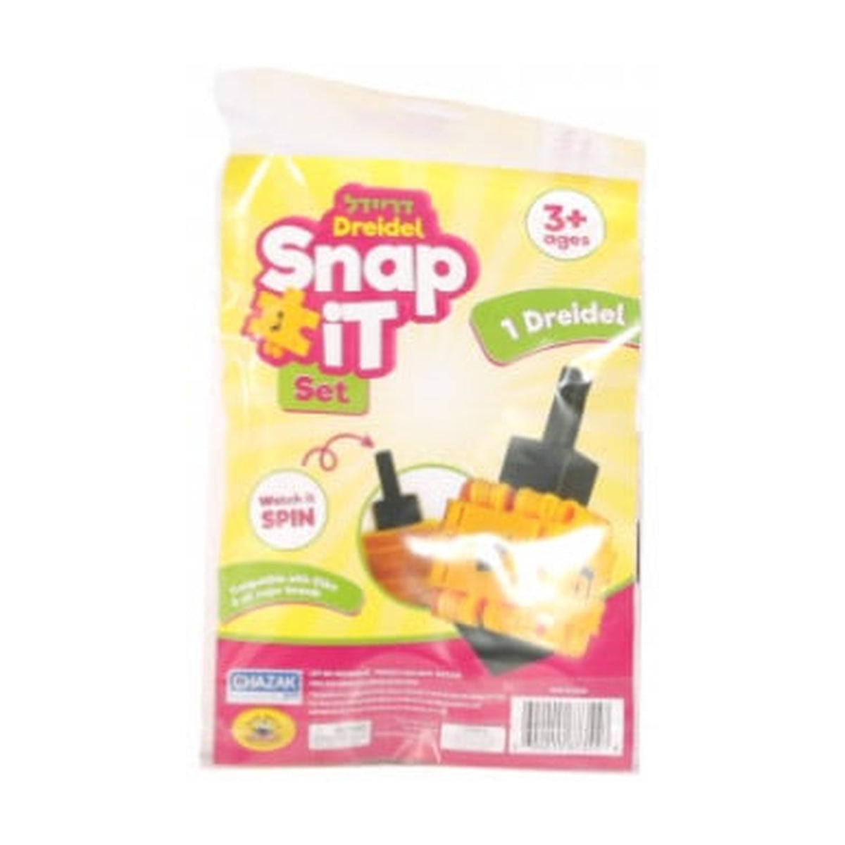 Snap-It Dreidel