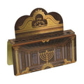 Disposable Menorah, Standing