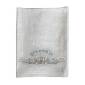 White Al Netilas Yedyaim Towel