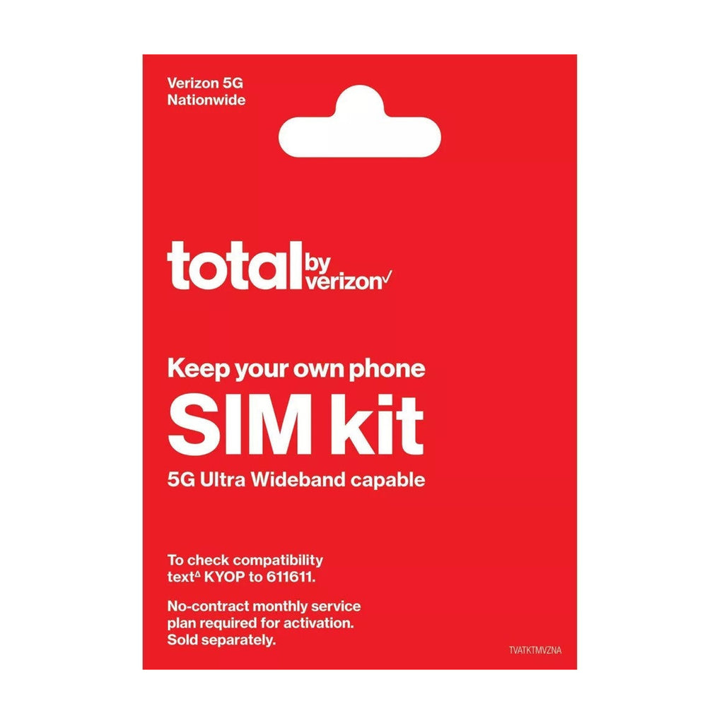 Total by Verizon Starter SIM Kit
