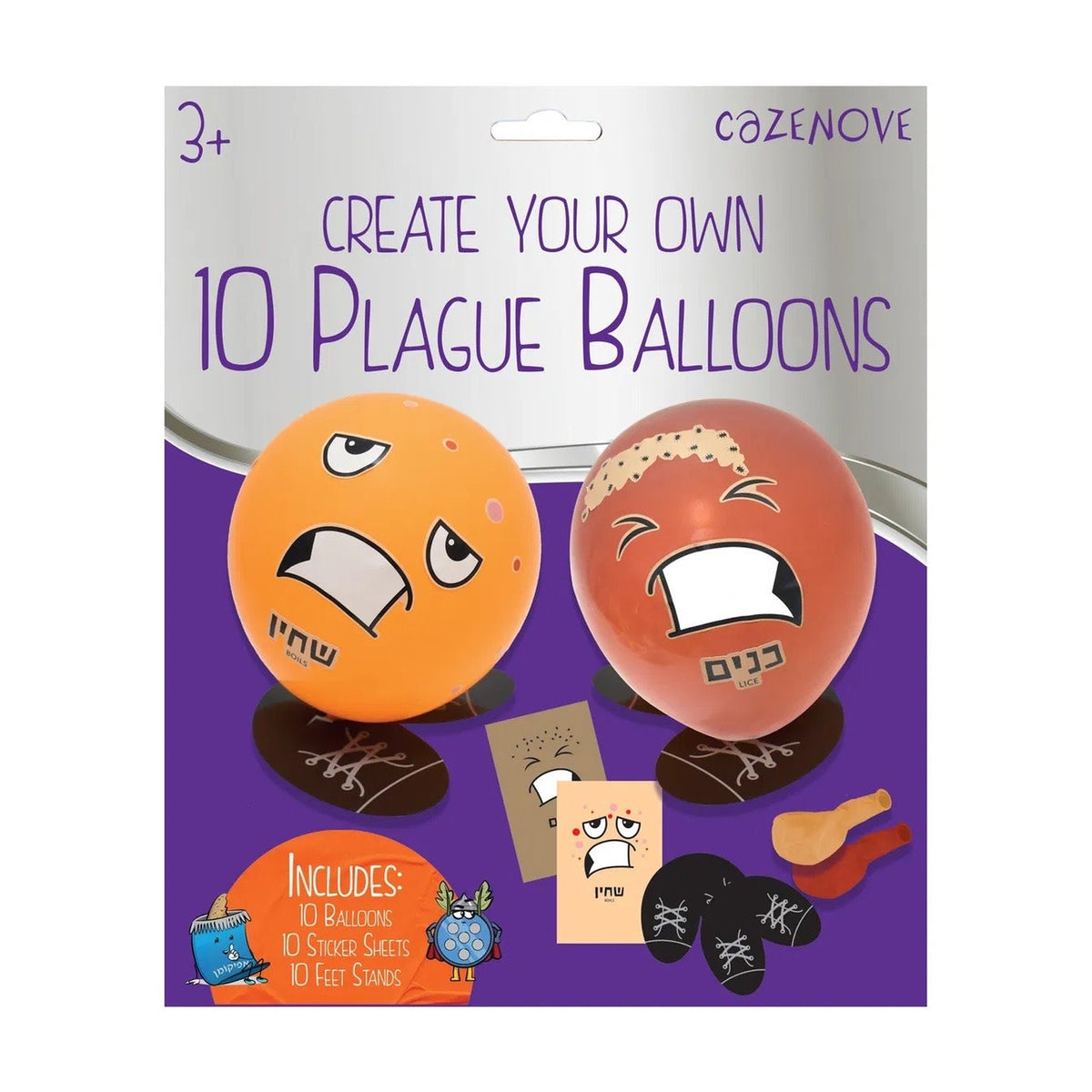 Create Your Own 10 Plagues Balloons