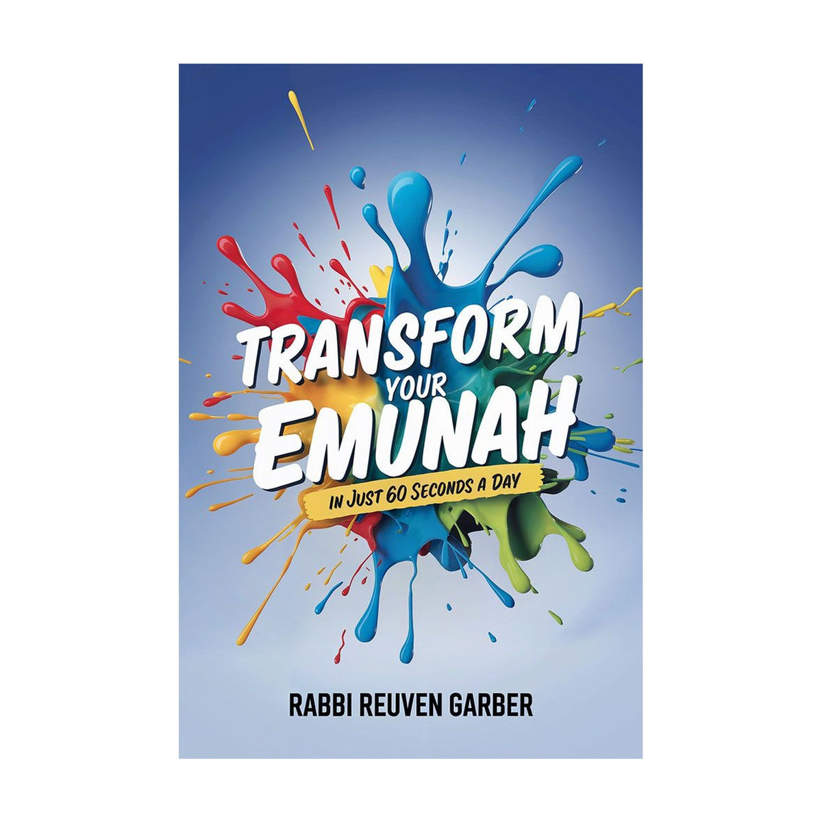 Transform Your Emunah book cover