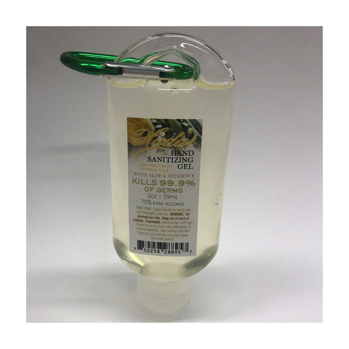 Etrog-Infused Hand Sanitizer, 2oz Travel Format