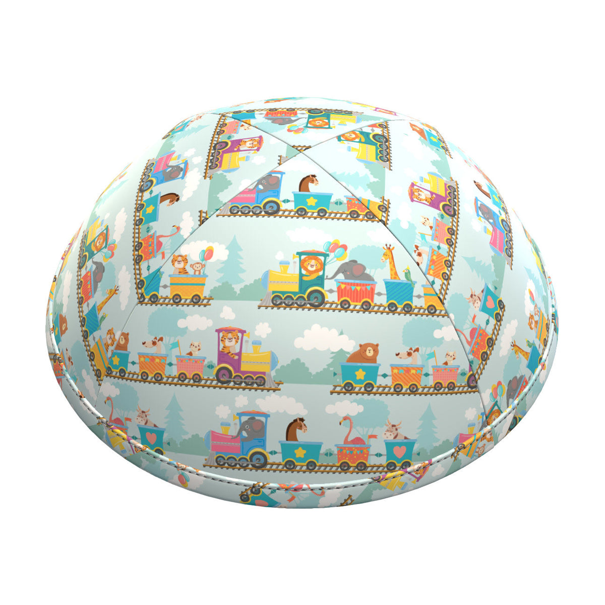 Kippah - Trains