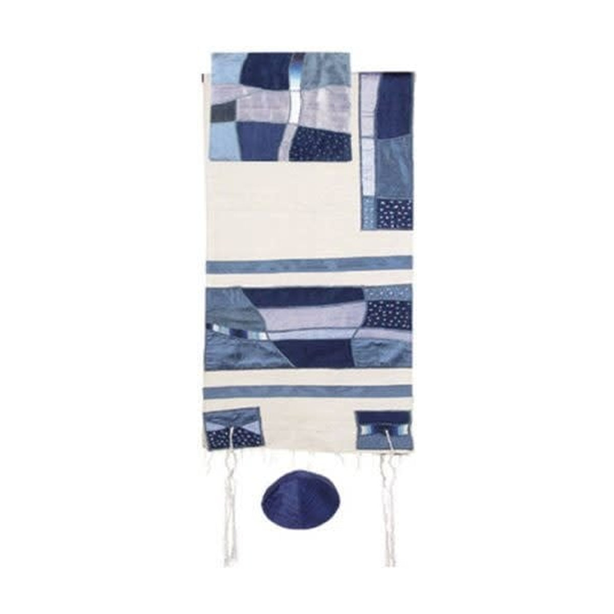 Tallit Set, Raw Silk