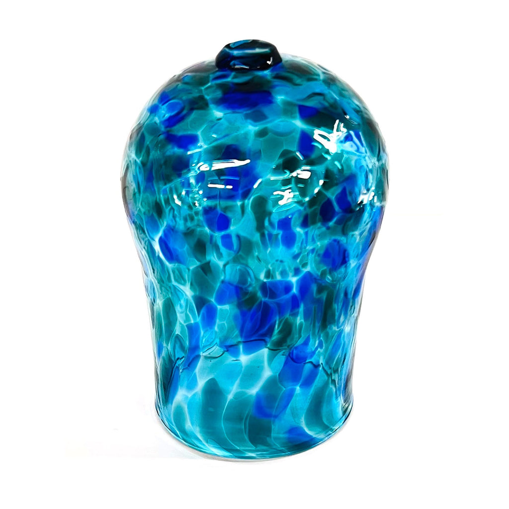 Chuppah Glass, ''Turquoise Tide''