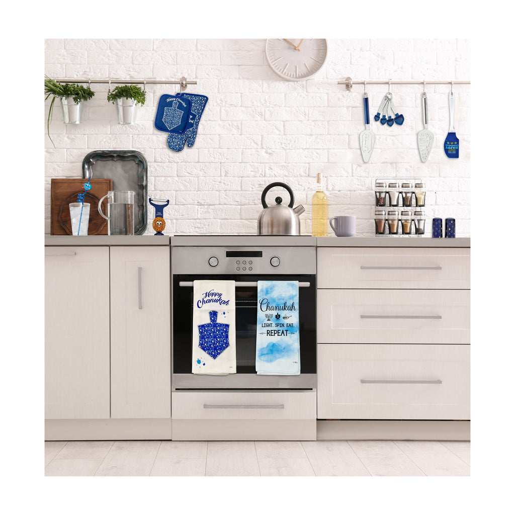 Chanukah Tea Towel