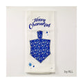 Chanukah Tea Towel