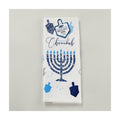 Chanukah Printed Towel, Chanukah Mosaic Design
