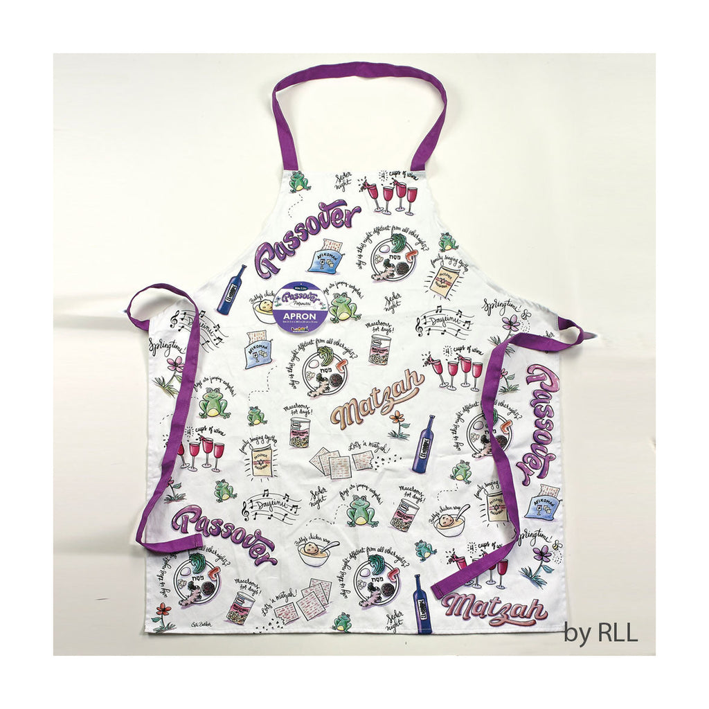 Apron, ''Passover Potpourri'', 100% Cotton