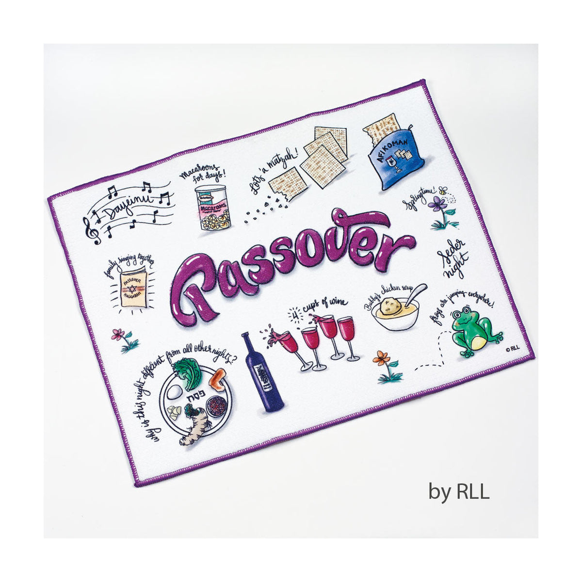 Drying Mat, ''Passover Potpourri''