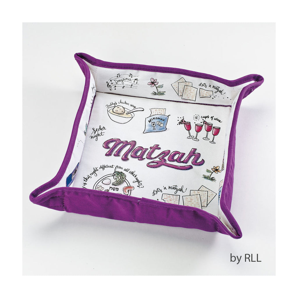 Matzah Tray, Fabric, Foldable