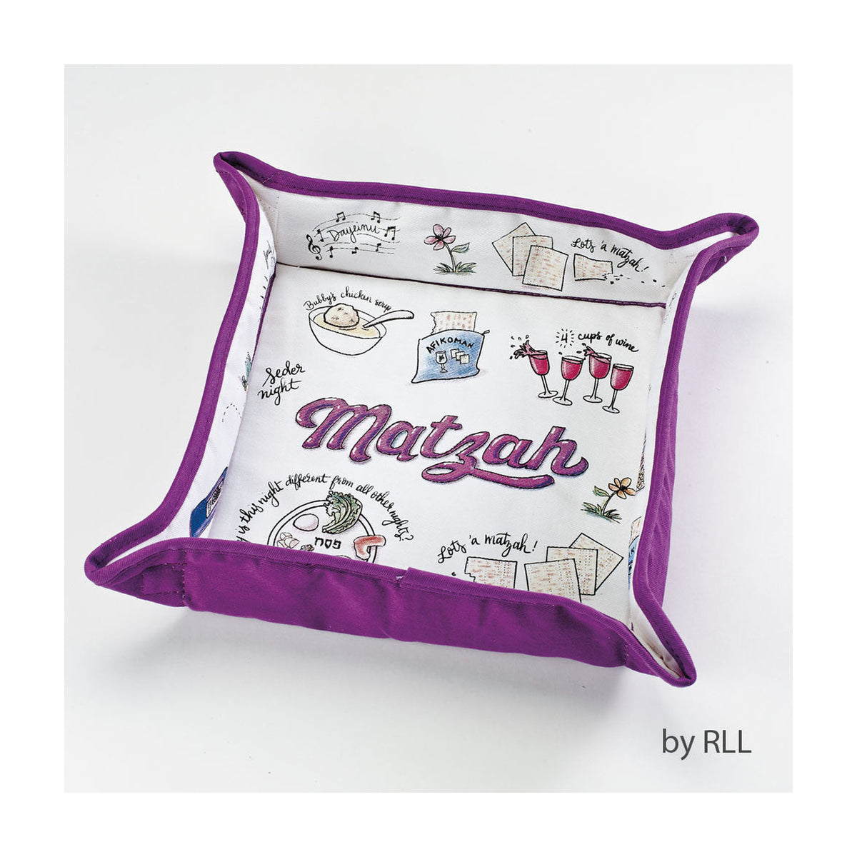 Matzah Tray, Fabric, Foldable