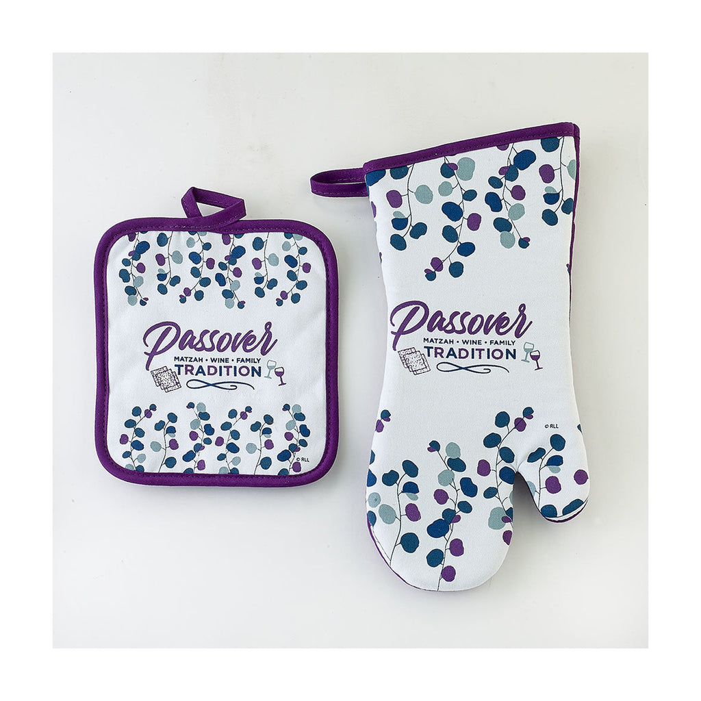 Passover Oven Mitt Set