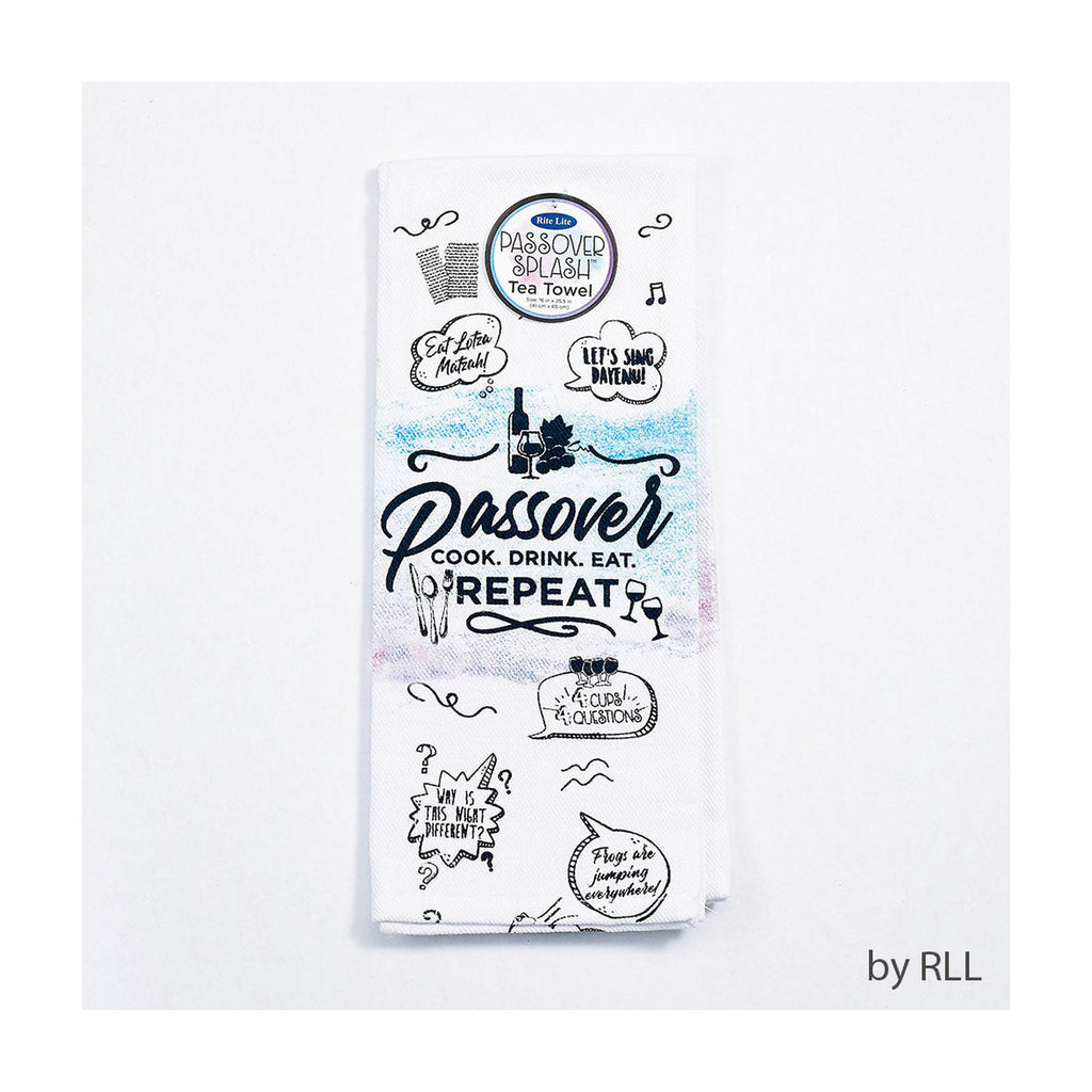 Tea Towel, ''Passover Splash''