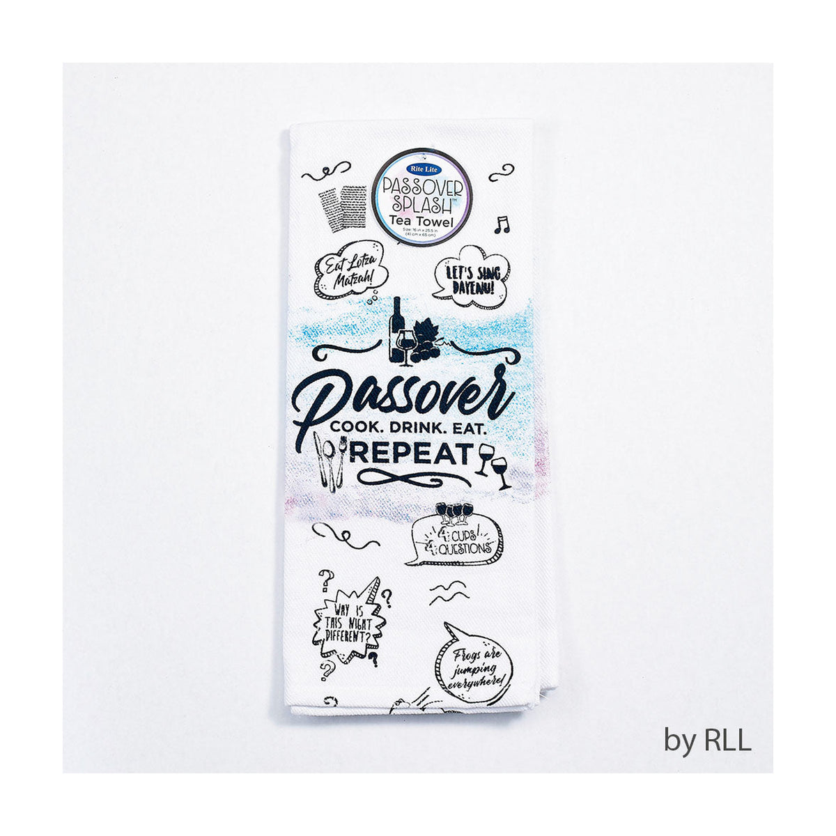 Tea Towel, ''Passover Splash''
