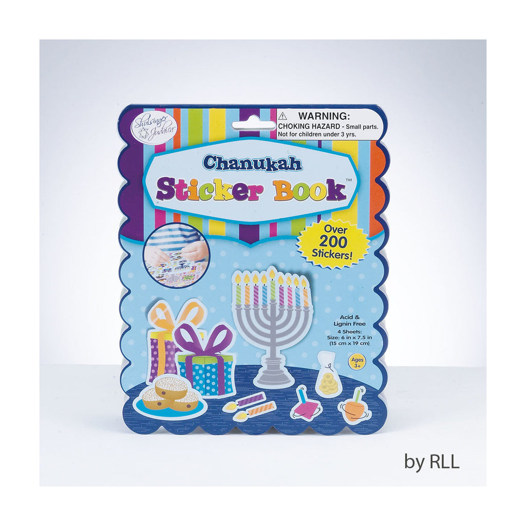 Chanukah Sticker Book