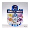 Chanukah Stampers, 6pcs