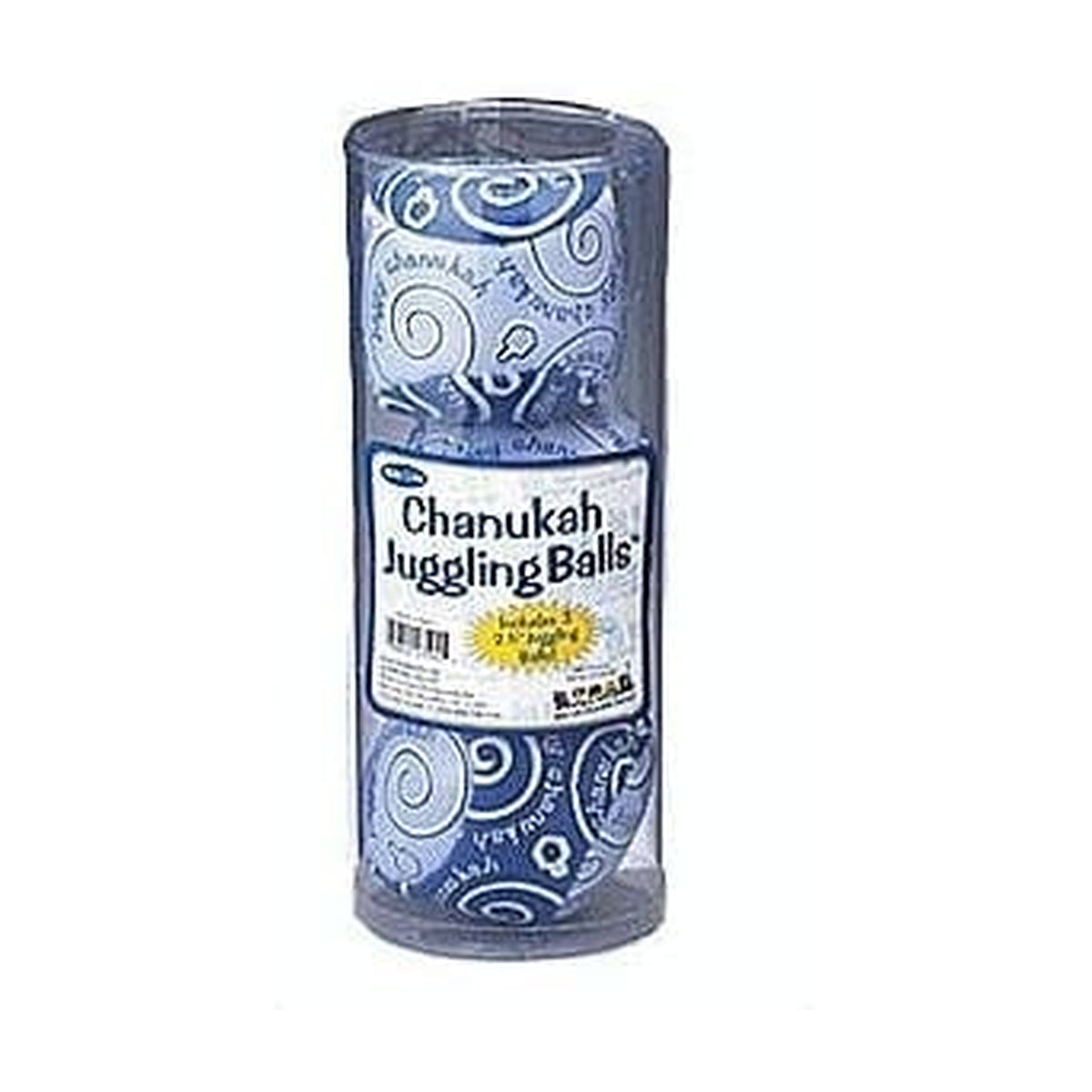 Chanukah Juggling Balls - Pack of 3