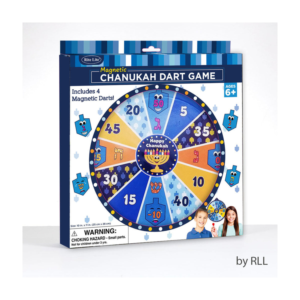 Chanukah Dart Game