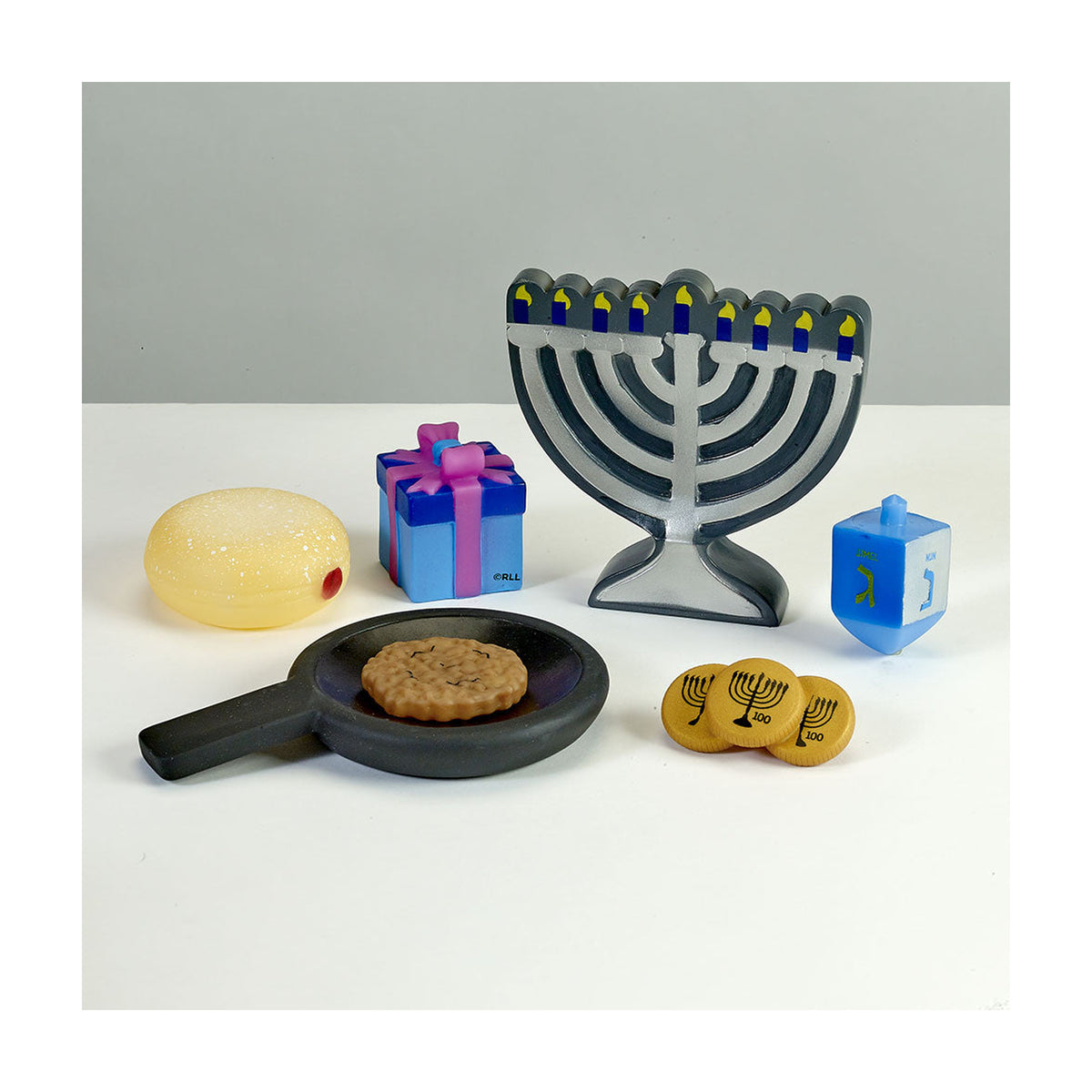 My First Chanukah Play Set, 7 pcs