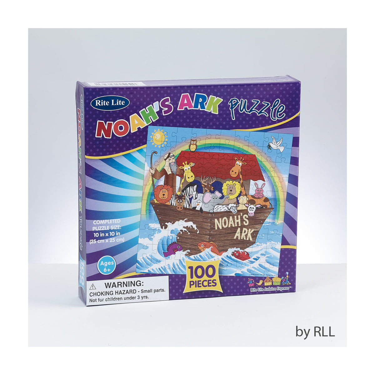 100-Piece Jigsaw Puzzle, Noah's Ark