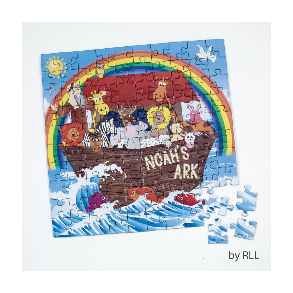 100-Piece Jigsaw Puzzle, Noah's Ark