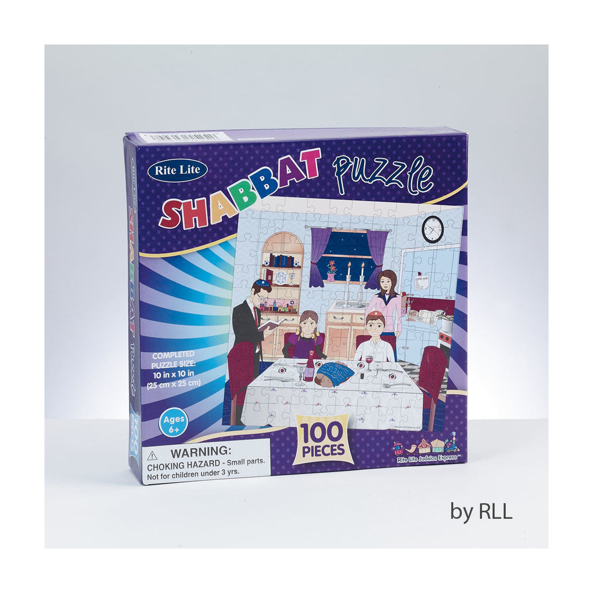 100-Piece Jigsaw Puzzle, Shabbat