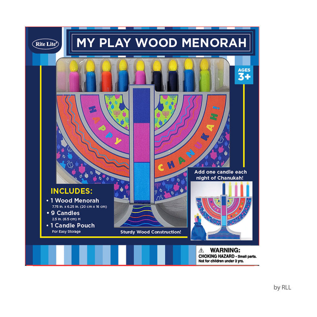 Kids' Play Chanukah Menorah