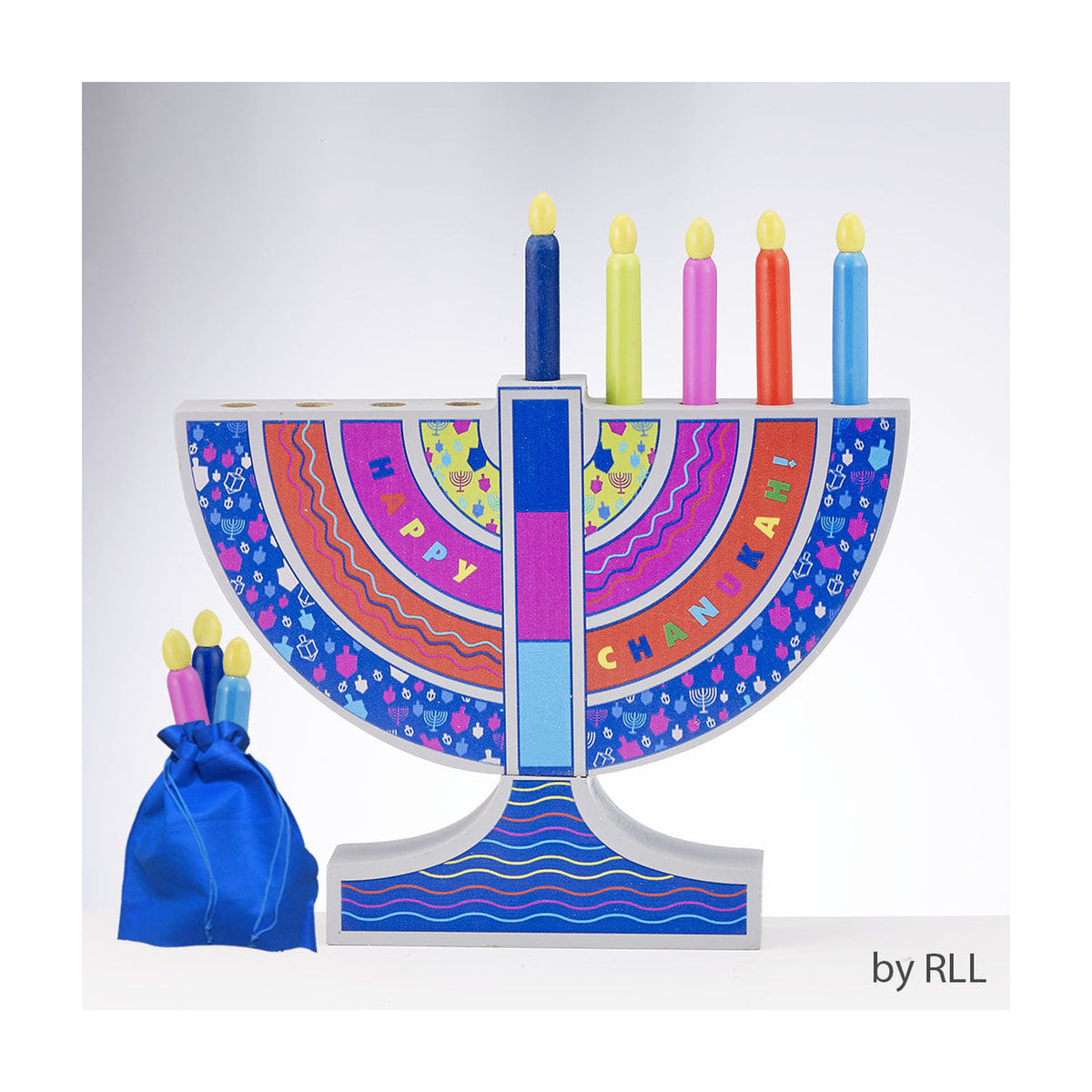 Kids' Play Chanukah Menorah