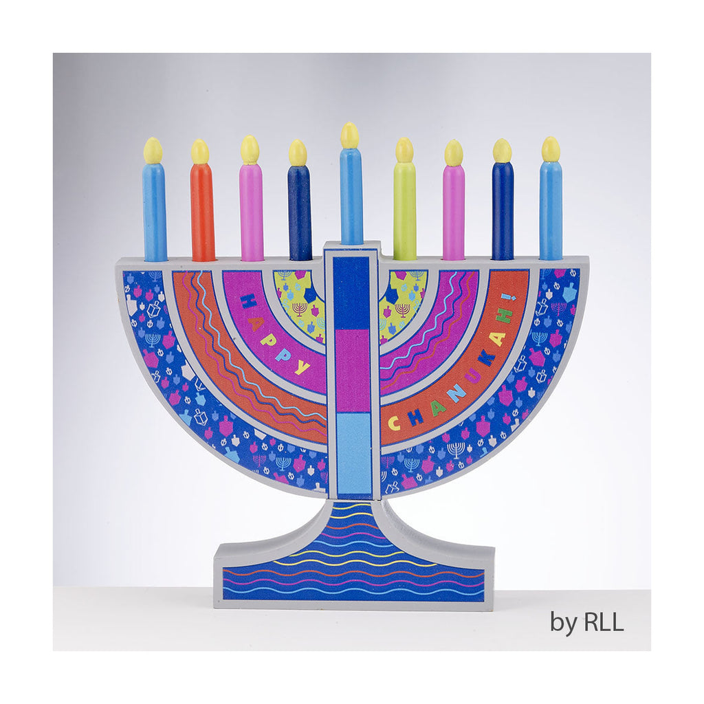 Kids' Play Chanukah Menorah