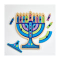 Menorah Shaped Wood Puzzle
