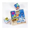 Chanukah 6-In-1 Wood Puzzle, 7x7 Inches