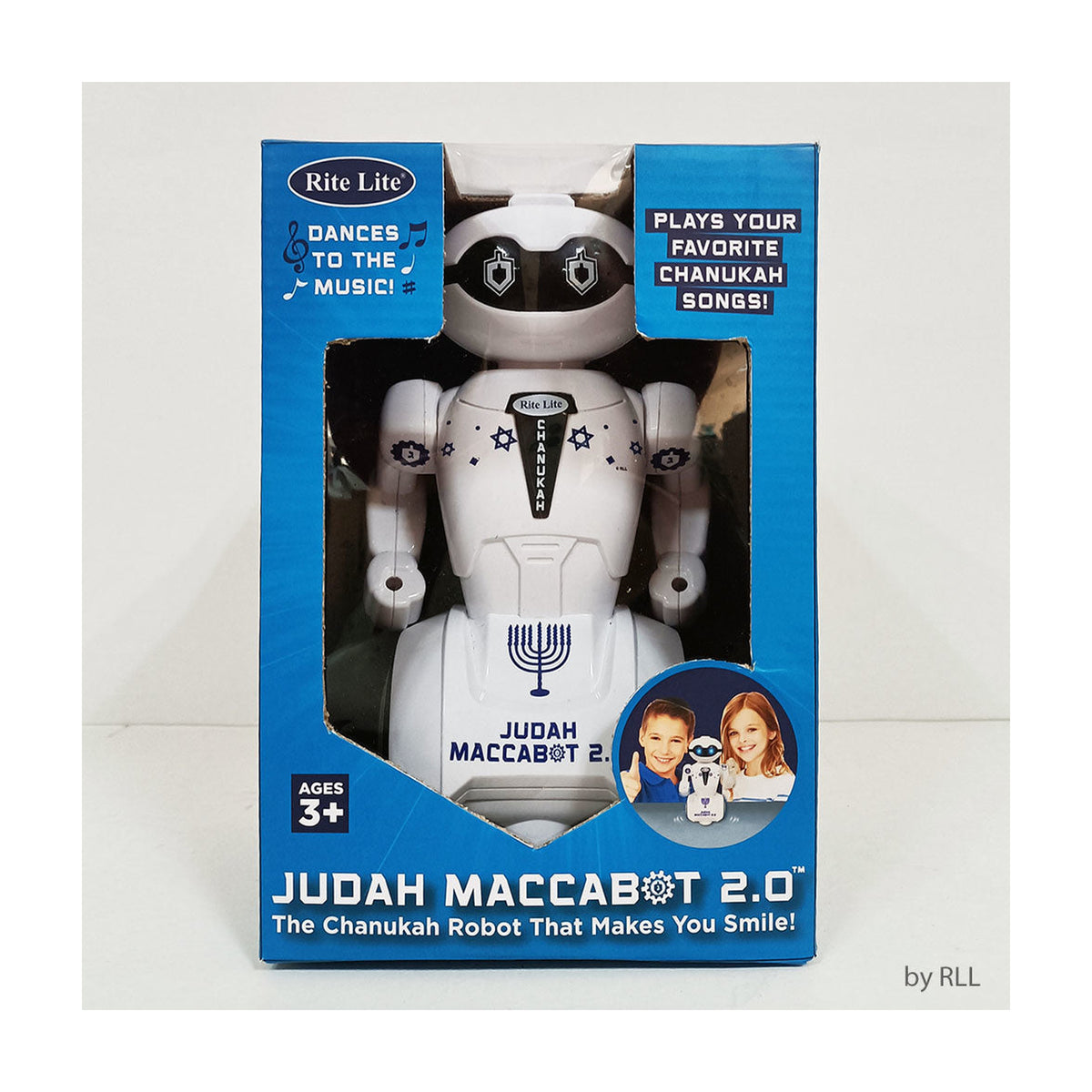Judah Maccabot 2.0 Robot