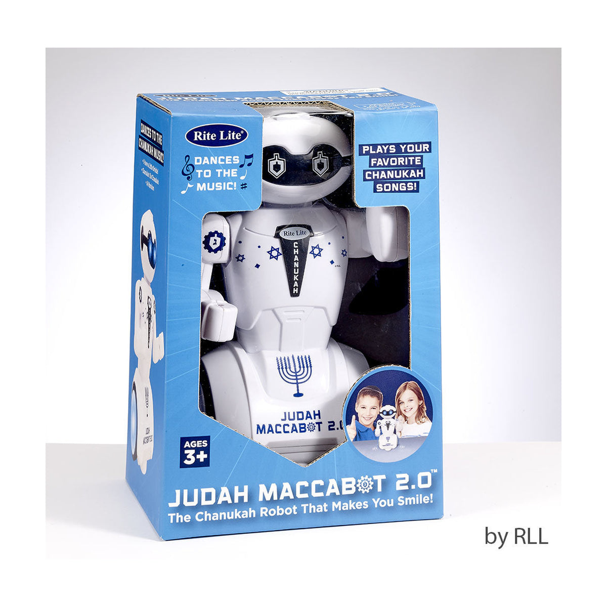 Judah Maccabot 2.0 Robot