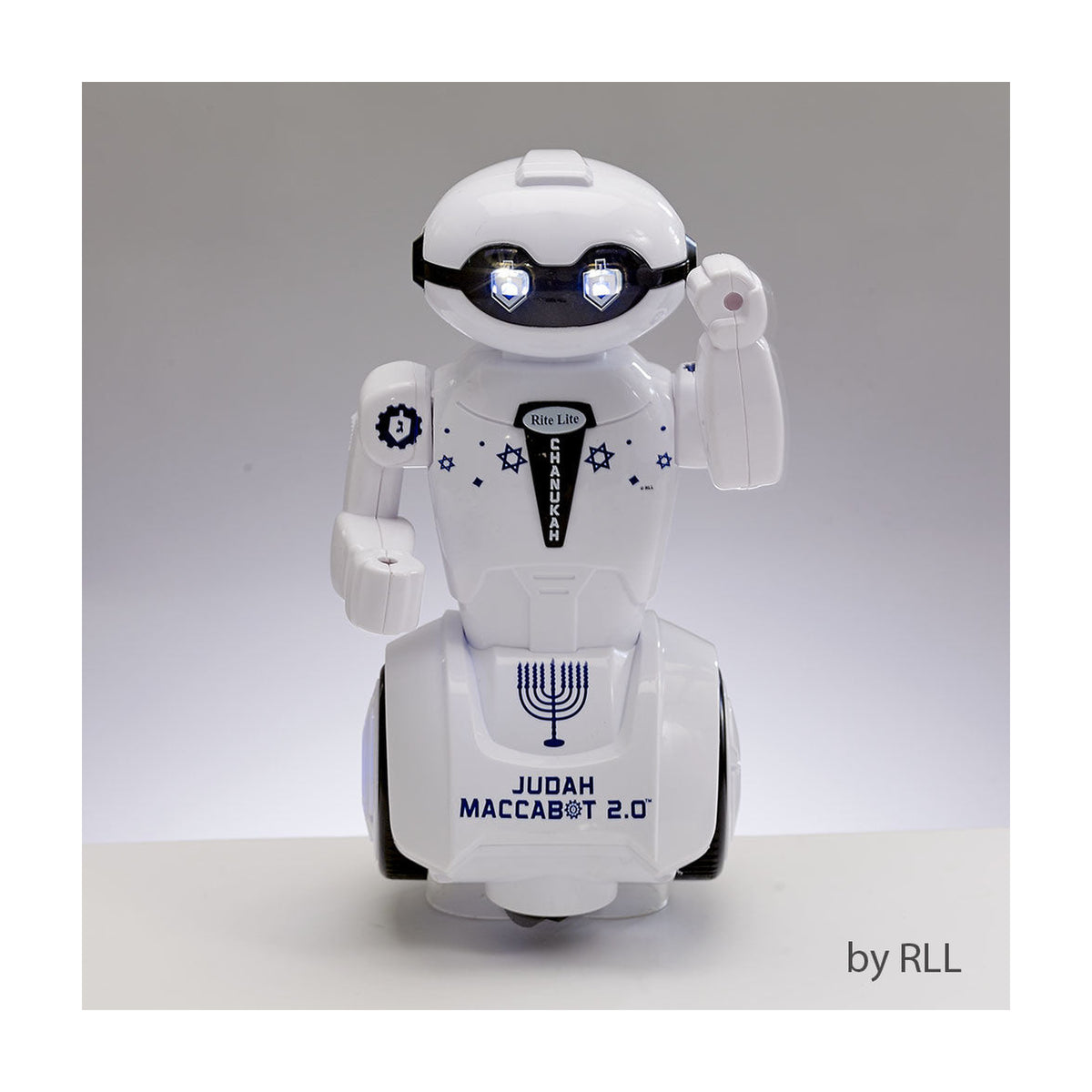 Judah Maccabot 2.0 Robot