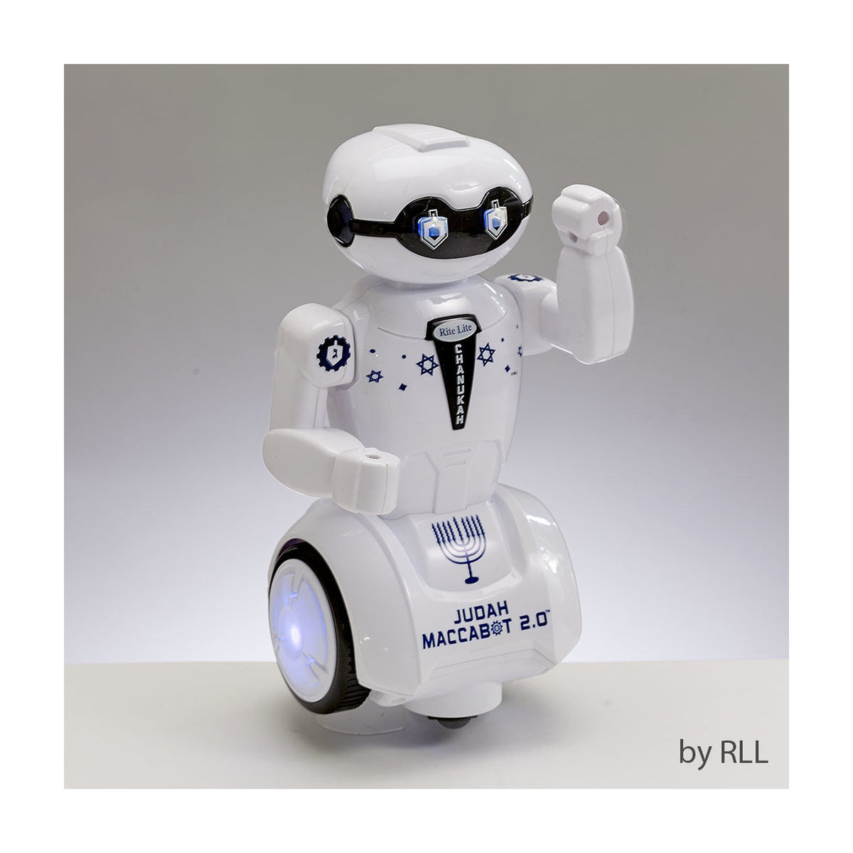 Judah Maccabot 2.0 Robot