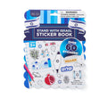 'Stand with Israel'' Sticker Book, 60+ Stickers